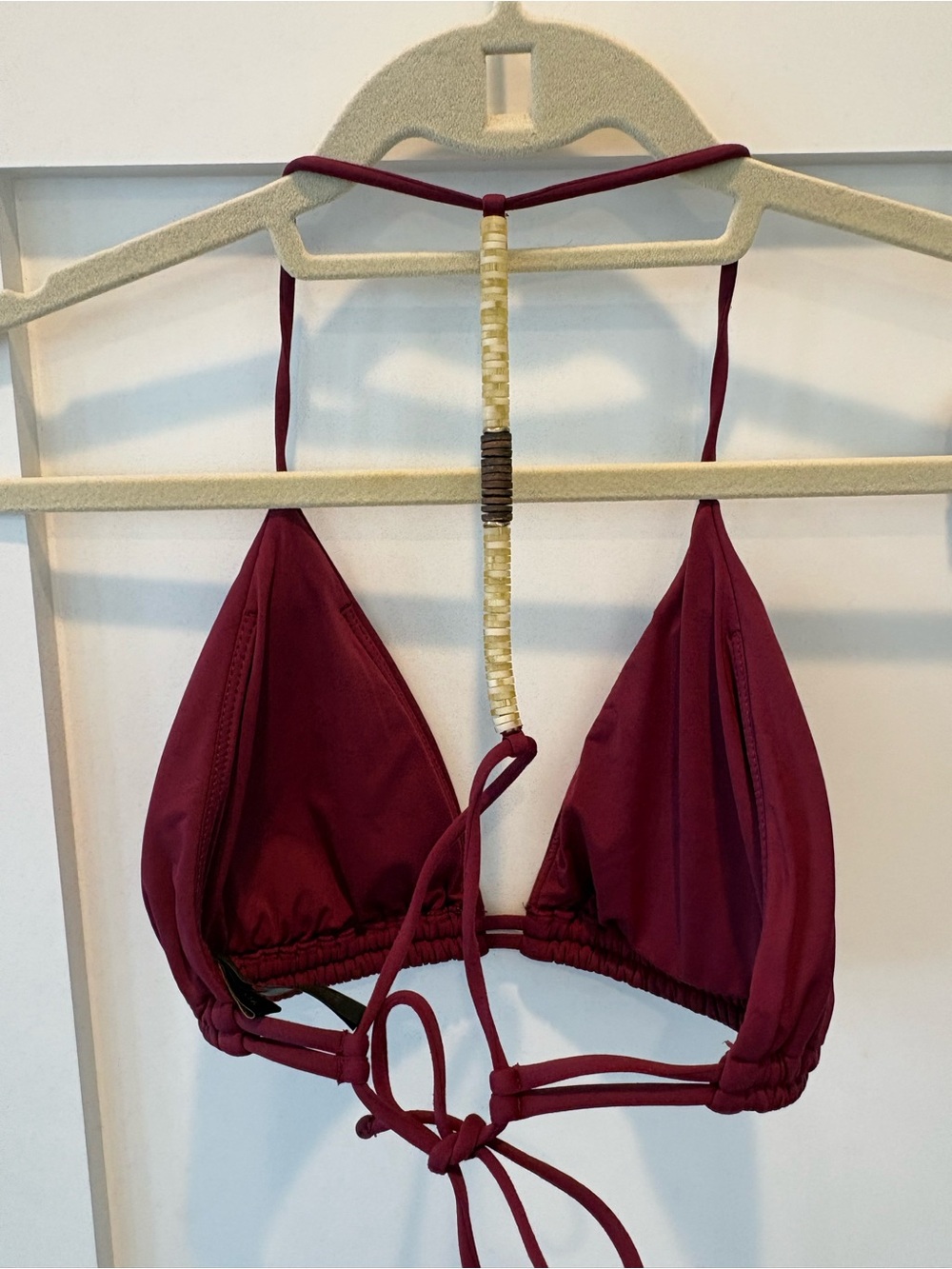 Vix Hermanny Ella beaded detail Bikini Set . D cup - Picture 6 of 11